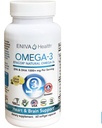Eniva Omega-3 ribje olje visoko EPA/DHA Premium ribje olje dnevno (60 kapsul)