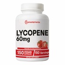 Likopen Dopolnilo za moške 60 mg, 150 Kapsule, Naravni Paradižnikov ekstrakt Prašek za kožo, srce in imunske podpore, 100% Veg Likopen kompleks, Ne-GMO in Gluten prosti karotenoid dodatek
