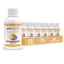 Pro-Shot20 Protein Shot Ananas & Passion Fruit Flavor, 60 ml, 12-Pack- 20g Whey Protein & Hydrolyzed Colagen Drink- Low Calorie, Low Carb, Gluten Free, No Aspartam, Pripravljen za pitje