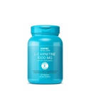 GNC skupaj L-karnitin 1000mg, 60 tablet, podpira okrevanje in rast mišic