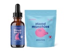 JoySpringBerry Melatonin z jagodami in žafranom Gummies za otroke - Mood podpora dodatek