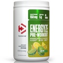 Dymatize Energyze Pre Workout Prašek za moške in ženske, limonina limonina aroma, 150mg kofein, 5g BCAA, Performance mešanica L-teanina, L-tirozina, L-citrulina, brez sladkorja, 30 Servinga