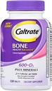 Caltrate Bone Health Advanced 2 v1 Minerali z dvojnim delovanjem, 120 tablet vsak (vrednostni paket 3)