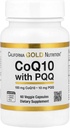 Lake Avenue Nutrition CoQ10 s PQQ, 100 mg, 60 Veggie kapsule