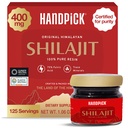 HANDPICK 400 mg Ultra koncentrirani čisti himalajski shilajit resin 