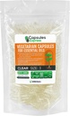 XPRS Nutra velikost 3 prazne veganske kapsule - 500 Count Clear Veggie kapsule za najbolj esencialna olja - prazne zelenjavne tablete - DIY olje polnjenje