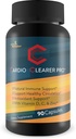 CC Cardio Clearer Pro - Natural Circulatory Health Support - Spodbujanje zdravega pretoka krvi s cirkulacijo dodatkov - Vitamin C, Kurkumin, Česen, Ginger - Podpora Kardiovaskularno zdravje