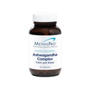MetilPro Ashwagandha Complex - Ashwagandha, Magnezij + L-Theanine dodatek za ženske + moške, podpora stresu, mirno, fokus + spanje - 60 kapsul