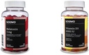 Osnove Melatonin in vitamin D3 Gummies paket (2 paketa)