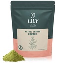 LITVA VALLEY list v prahu - nežno posušena in tla - 100% naravna stining kopriva - Idealno dodajanje recepti - Vegan & Gluten-free - pakirano v Reseable Pouch (4oz, 113g)