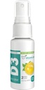 Vegan Life Nutrition - Vitamin D3 Spray za odrasle (400 i.e.) - 50% IDV - oranžno obarvan, brez glutena, brez GMO, podpira zdravje kosti in imunski sistem - 0,65 Fl Ounce
