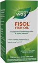 Narava način Fisol ribje olje, Enteric Coated, Podpira kardiovaskularno in skupno zdravje*, Mega Potence Omega-3s, 180 Mehkužci (Packaging May Vary)