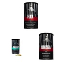 Animal Flex Popolna skupna podpora Omega Essential Maščobne kisline Zelena Cela prehrana