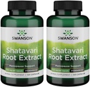 Swanson Shatavari Ayurvedic ženski pomlajevalec 500 miligramov 120 kapsul (2 pakiranji)