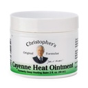 Christopher's Original Formulas Cayenne Heat Mazilo, Toplo zeliščno Topilo za nelagodje in kroženje, 2 fl oz