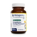 Metagenike OmegaGenics Evening Primrose Oil - 419 mg Omega-6 s 50 mg GLA - Podpira kožo, hormonsko, PMS, menopavzo in imunogeno zdravje* - Ne-GMO, Gluten-free - GMP Certified Facility - 90 Softgels