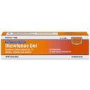 HealthCareAisle Diklofenac Gel, 1%, Artritis Pain Relief - 150 g tuba - Original Predpisovanje Moč (NSAID)