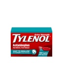Tylenol Extra Jakost Enostavno pogoltniti acetatfen, Bolečina Reliever in zvišana telesna temperatura reduktor Obloženi Kapleti za odrasle z Gentleglid tehnologijo, 500 mg ekstra moč acetatfen, 100 ā