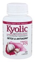 Kyolic Aged Česen Extract Formula 105, Detox in anti-Aging, 100 kapsul (Packaging May Vary)