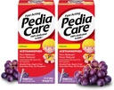 Dojenčki Acetamolfen peroralna suspenzija Tekoča, hitro delujoča bolečina za dojenčke Reliever/Zmanjševalec pene z enostavno uporabo brizgalke, nič alkohola ali aspirina ali ibuprofena, grozdna aroma, 1 fl oz (2 pakiranji)