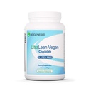 Nutra BioGenesis UltraLean Vegan čokoladni proteini v prahu – beljakovinski prašek na osnovi rastlin za moške in ženske brez laktoze Pea proteini za podporo mišic z mikrohranili in vitamini - 1 lb 5,4 oz (635 g)