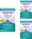 RepHresh Pro-B Probiotic Feminine dodatne kapsule (paket s 3)