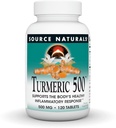 Vir Naturals Kurkuma 500, 500 mg - 120 tablet