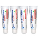 Globe (4 Pack) Hydrocortisone Maximum Strength Anti-Itch Cream 1% w/Aloe, Intensive Formula for Redness, Rash, Bug & Mosquito Bites, Eczema, Hemorrhoids, Sensitive Skin, Instant Itch Relief,1 oz Tube