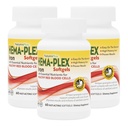 NaturesPlus železo Hema-Plex - 60 hitro delujočih softgels - 3 paketi - 85 mg železo + vitamin C & bioflavonoidi za zdrave rdeče krvne celice - Gluten prost - 60 skupno serviranje