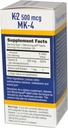 Superior Source Vitamin K-2 500 mcg (MK-4) 60 Podjezična tableta