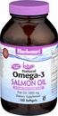 Omega-3 (Salmonsko olje) 180 SoftGels, 1000 mg - Bluebonnet
