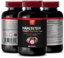 povečanje moči možganov in spomina - MANGOSTEEN SADJE IZVLEČEK Z ACAI SADJE, POMEGRANAT, RESVERATROL, NONI SADJE, GOJI BERRY, Mangosteen dodatki, antioksidanti dopolnila za ženske, 1 steklenica 60 kapice