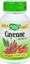 Naravna pot Cayenne in Pepper 450 Mg Kapsule, 100 Štetje