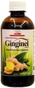 Ginginel Liquid, Ginger Supplement, Fermented Liquid Extract - 11,83 fl oz, spodbuja prebave, zmanjšuje kopičenje toksinov v telesu in sklepih, Vegan