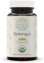 HerberEra Galangal USDA Organic 60 Kapsule 