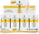 Čebela in ti na poti, Imunska podpora dodatek, Surovi Med, Propolis, Kurkuma, Cimet, Ginger, Superfrood, Odlično Okus, za otroke in odrasle, 12 Pack, 1,73 oz Vsak