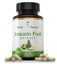 Florida Zeliščna farmacija, Avocado Fruit Extract Dodatne kapsule 10:1 (120 kapsul)
