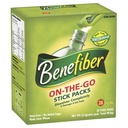 Benefiber naravna vlakna dodatek na-the-Go palico 28 paket