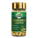 Zandu Ashwagandha Gold Plus, Made with Gold, Ashwagandha, Safed Musli, Shilajit in druge ajurvedske sestavine, Pomaga povečati Stamina, Krepi imuniteto, 60 Caps