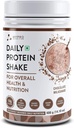 Daily Protein Shake 118 kcal Calory, 25 Vitamin -Serving -40- za moške in ženske čokoladni Milk Shake Flavor za 400Gm