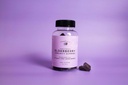 The Elderberry Co. Dodatna moč Bezgove jagode + Aronia jagode z vitamini C, D,E in cink za vse naravne imunske podpore, brez umetnih sestavin (60 štetje)