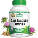 Botanica Choice Gall Bladder Complex - Adult Daily Supplement - podpira zdravo Prebavne funkcije lažje zgraditi, ki vodi do napihovanja in neprijetnosti 90 kapsul