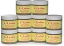 Osnovne blagovne znamke - L-Lysine Mazilo - 0,875 oz - Lizine Cold Sore Treatment in Bliss Relief - Soothes Chapped Lips and Suho kožo – 10-Pack