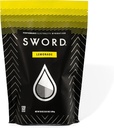 SWORD UČINKOVITOST Elektrolit Replenisher Powder Mix, limonada, 30-Serving Reseable Bag w/Scoop