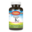 Carlson - vitamin K2 MK-4 (Menatetrenon), 5 mg, dodatek vitamina K, podpora kosti, K2 Vitamin, brez soje, vitamin K-2, 180 Kapsule