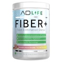 Projekt AD Fiber+ Vegan Fiber Supplement Powder, Podpira Gut Zdravje in prebavna regularnost (Strawberry Banana, 16,4 oz)