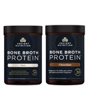 Ancient Nutrition Kost Broth Protein Powder, Pure, 20 Serving + Kost Broth Protein Powder, Čokolada, 20 Serving