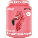 BIRDMAN Fitmingo Vegan Protein Powder z Inositol, Kolagen Boosters, Hyaluronska kislina in vitamini 