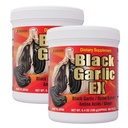 Umeken Black Česen EX, Fermentirani koncentrat z vitaminom B, Alicin, Aminokislina, Fermentirana črna česen dodatek, ekstrakt Oyster, Ginger, 4-6 Mesec dobava, 6,4 Ounce 180g steklenica, pakiranje po 2