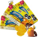 Abango & Propolis Podajalniki kapljičnih kapljic - 8 Posamezno zavite kapljice vsako - zimska zeliščna mešanica, okusna aroma (3 pakiranja) - Dulces para la TOS con Abango & Propóleo - Prehranska dopolnila